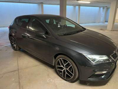 Seat Leon 1.5 TGI 5p. FR Grigio usata Pieve di Cento