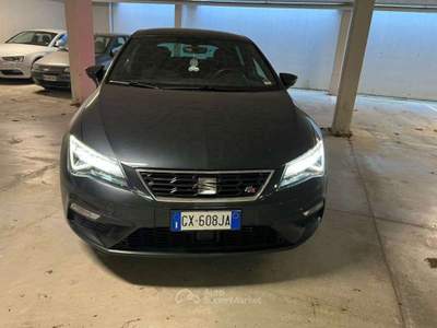 Seat Leon 1.5 TGI 5p. FR Grigio usata Pieve di Cento