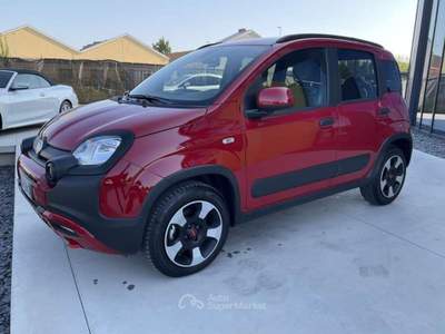 Fiat Panda 1.0 FireFly S&S Hybrid City Cross Rosso usata Pieve di Cento