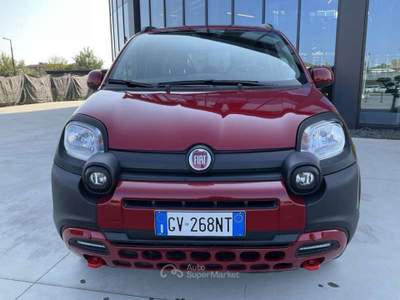 Fiat Panda 1.0 FireFly S&S Hybrid City Cross Rosso usata Pieve di Cento