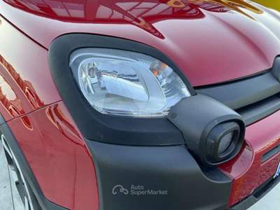 Fiat Panda 1.0 FireFly S&S Hybrid City Cross Rosso usata Pieve di Cento