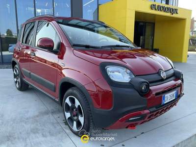 Fiat Panda 1.0 FireFly S&S Hybrid City Cross Rosso usata Pieve di Cento