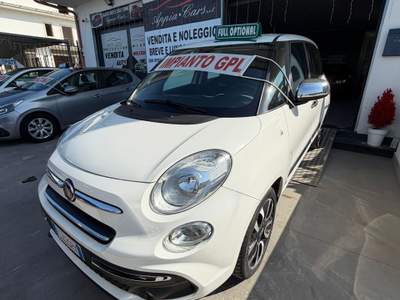 Fiat 500L FIAT 500L  BENZINA-GPL Bianco usata Casagiove