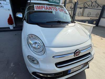 Fiat 500L FIAT 500L  BENZINA-GPL Bianco usata Casagiove
