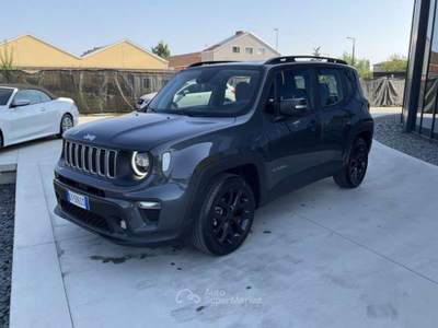 Jeep Renegade 1.5 Turbo T4 MHEV Summit Grigio usata Pieve di Cento