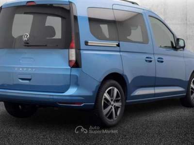 Volkswagen Caddy 2.0 TDI 102 CV Life Blu/Azzurro usata Pieve di Cento