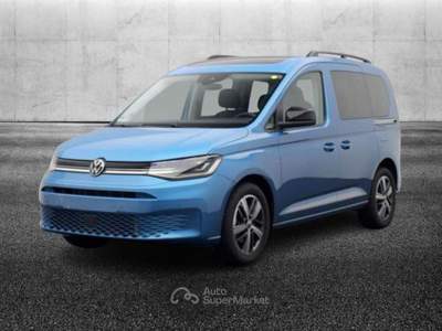 Volkswagen Caddy 2.0 TDI 102 CV Life Blu/Azzurro usata Pieve di Cento