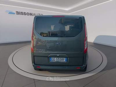 Ford Tourneo Custom Tourneo custom 320 2.0 tdci 185cv titanium l1h1 e6.2 Grigio usata Grumolo delle Abbadesse