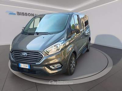 Ford Tourneo Custom Tourneo custom 320 2.0 tdci 185cv titanium l1h1 e6.2 Grigio usata Grumolo delle Abbadesse