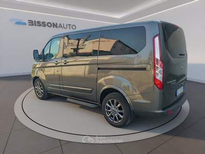 Ford Tourneo Custom Tourneo custom 320 2.0 tdci 185cv titanium l1h1 e6.2 Grigio usata Grumolo delle Abbadesse