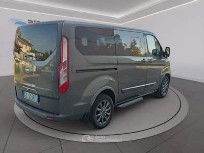 Ford Tourneo Custom Tourneo custom 320 2.0 tdci 185cv titanium l1h1 e6.2 Grigio usata Grumolo delle Abbadesse