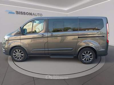 Ford Tourneo Custom Tourneo custom 320 2.0 tdci 185cv titanium l1h1 e6.2 Grigio usata Grumolo delle Abbadesse