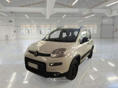 Fiat Panda FIAT PANDA 0.9 TWINAIR TURBO 85 CV WILD 4X4 5 PORTE BERLINA usata Pozzuoli