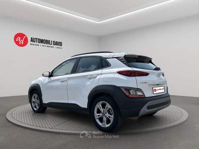 Hyundai Kona 1.0 T-GDI Hybrid 48V iMT XTech Bianco usata Maniago