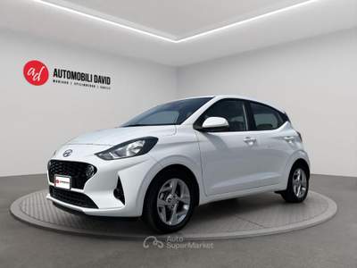 Hyundai i10 1.0 MPI Prime Bianco usata Maniago