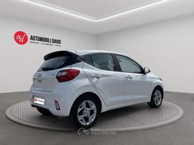 Hyundai i10 1.0 MPI Prime Bianco usata Maniago