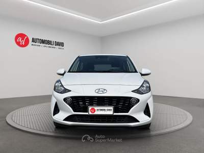 Hyundai i10 1.0 MPI Prime Bianco usata Maniago