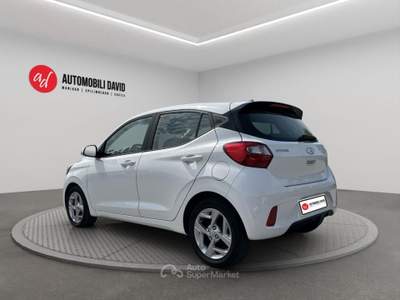 Hyundai i10 1.0 MPI Prime Bianco usata Maniago