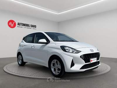 Hyundai i10 1.0 MPI Prime Bianco usata Maniago