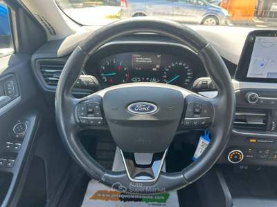 Ford Focus 1.0 E.Boost 125 CV automatico SW Business Co-Pilot Blu/Azzurro usata VENEZIA