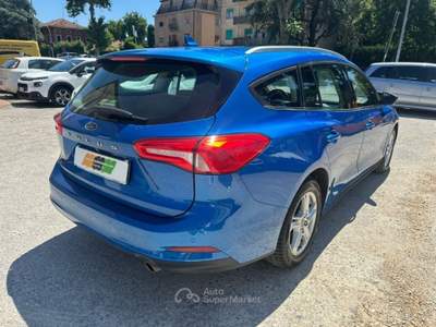 Ford Focus 1.0 E.Boost 125 CV automatico SW Business Co-Pilot Blu/Azzurro usata VENEZIA