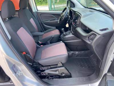 Fiat Doblò Doblò 1.6 MJT 105CV PL-TN Cargo Maxi Lamierato E5+ Argento usata Teano