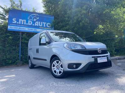 Fiat Doblò Doblò 1.6 MJT 105CV PL-TN Cargo Maxi Lamierato E5+ Argento usata Teano
