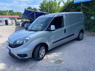 Fiat Doblò Doblò 1.6 MJT 105CV PL-TN Cargo Maxi Lamierato E5+ Argento usata Teano