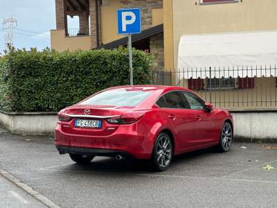 Mazda 6 175cv Exceed Cambio Automatico Rosso usata Travagliato