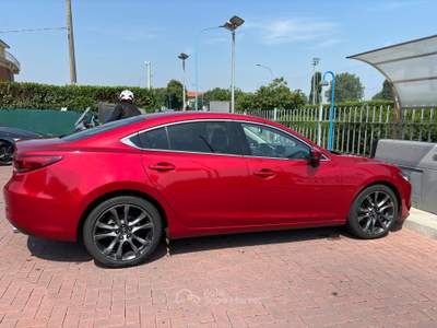 Mazda 6 175cv Exceed Cambio Automatico Rosso usata Travagliato