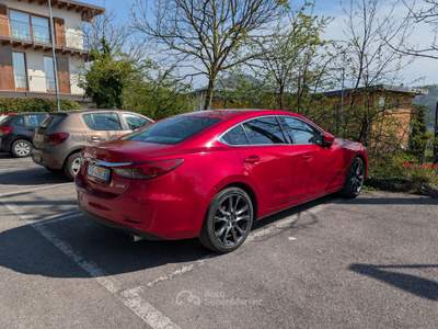 Mazda 6 175cv Exceed Cambio Automatico Rosso usata Travagliato