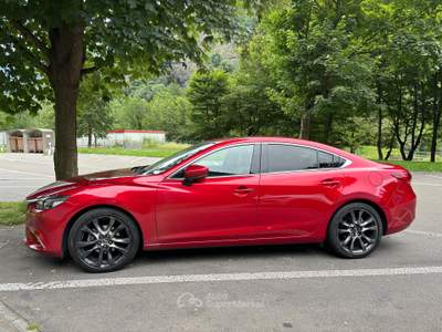 Mazda 6 175cv Exceed Cambio Automatico Rosso usata Travagliato