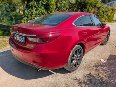 Mazda 6 175cv Exceed Cambio Automatico Rosso usata Travagliato