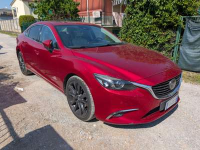 Mazda 6 175cv Exceed Cambio Automatico Rosso usata Travagliato