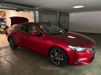 Mazda 6 175cv Exceed Cambio Automatico Rosso usata Travagliato