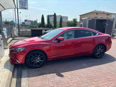 Mazda 6 175cv Exceed Cambio Automatico Rosso usata Travagliato