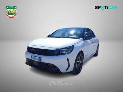 Opel Corsa 1.2 100 CV GS Bianco usata Cassino
