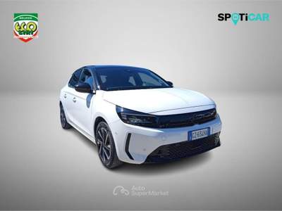 Opel Corsa 1.2 100 CV GS Bianco usata Cassino
