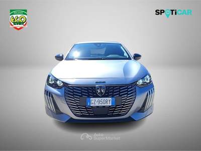 Peugeot 208 PureTech 100 Stop&Start 5 porte Allure Grigio usata Cassino