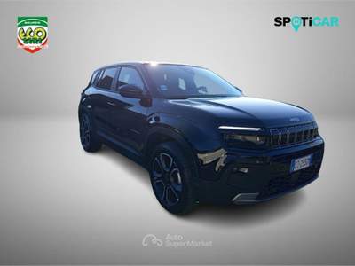 Jeep Avenger 1.2 Turbo 100 CV Summit Grigio usata Cassino