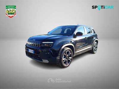 Jeep Avenger 1.2 Turbo 100 CV Summit Grigio usata Cassino