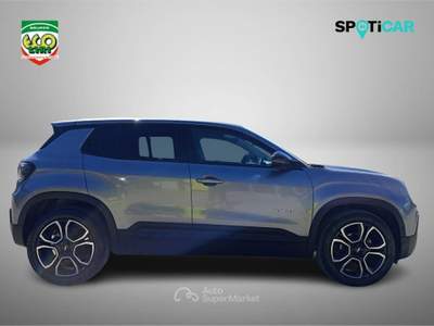 Jeep Avenger 1.2 Turbo 100 CV Summit Grigio usata Cassino