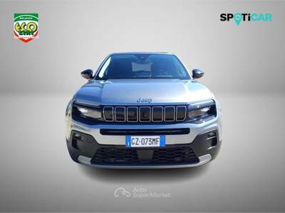 Jeep Avenger 1.2 Turbo 100 CV Summit Grigio usata Cassino