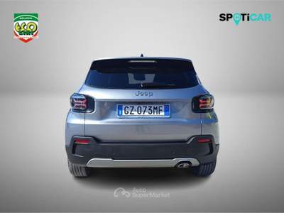 Jeep Avenger 1.2 Turbo 100 CV Summit Grigio usata Cassino