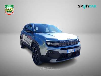 Jeep Avenger 1.2 Turbo 100 CV Summit Grigio usata Cassino