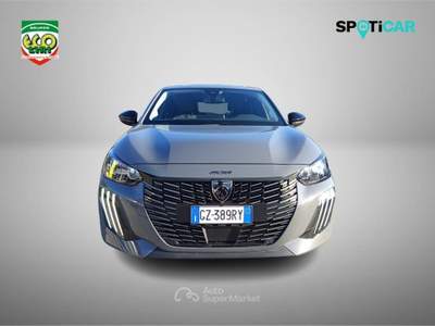 Peugeot 208 Hybrid 100 e-DCS6 Allure Grigio usata Cassino