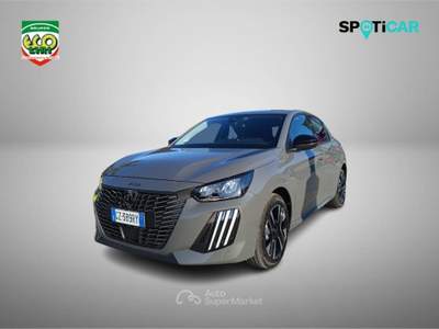 Peugeot 208 Hybrid 100 e-DCS6 Allure Grigio usata Cassino