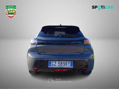 Peugeot 208 Hybrid 100 e-DCS6 Allure Grigio usata Cassino