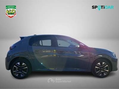 Peugeot 208 Hybrid 100 e-DCS6 Allure Grigio usata Cassino