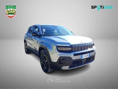 Jeep Avenger 1.2 Turbo 100 CV Summit Grigio usata Cassino